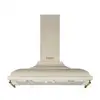 Image de Smeg kc19poe hotte montée au mur crème 788 m³h a