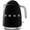 Image de Smeg - bouilloire sans fil 1,7l 2400w noir klf03bleu - KLF03BLEU