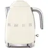 Image de Smeg - bouilloire sans fil 1,7l 2400w crème klf03creu - KLF03CREU