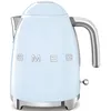 Image de Bouilloire SMEG 1.7L 360° Années 50 - Bleu Azur KLF03PBEU