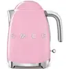 Image de Smeg - bouilloire sans fil 1.7l 2400w rose klf03pkeu - années 50