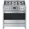 Image de Smeg A1-9 Four Et Cuisinière Electrique Gaz Acier Inoxydable