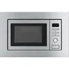 Image de Four micro-ondes grill SMEG FMI017X - 20 L - 800 W - Boutons Rotatif - Acier inoxydable