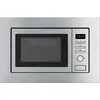 Image de Four micro-ondes grill SMEG FMI020X - 17L - 800W - Boutons rotatifs - Acier inoxydable