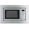 Image de Four à micro-ondes encastrable smeg fmi020x grill 20 l 800 w acier inoxydable
