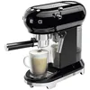 Image de Smeg 50's Style ECF01BLEU - Machine Ã  cafÃ© avec buse vapeur "Cappuccino" - 15 bar - noir en occasion ou reconditionné