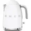 Image de Smeg - bouilloire sans fil 1.7l 2400w blanc klf03wheu - années 50 KLF03WHEU