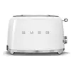 Image de Smeg - grille-pain 2 fentes 950w blanc tsf01wheu - années 50 TSF01WHEU