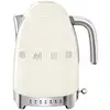 Image de Bouilloire Sans Fil Smeg Klf04creu 1,7 L Crème 2400 W 7 Températures