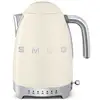 Image de Smeg - bouilloire sans fil 1.7l 2400w crème klf04creu - KLF04CREU