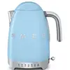 Image de Smeg - bouilloire sans fil 1.7l 2400w bleu pastel klf04pbeu -