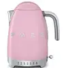 Image de Smeg - bouilloire sans fil 1.7l 2400w rose klf04pkeu - KLF04PKEU