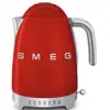 Image de Smeg - bouilloire sans fil 1.7l 2400w rouge klf04rdeu - KLF04RDEU
