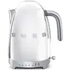 Image de Smeg - bouilloire sans fil 1.7l 2400w acier inoxydable klf04sseu - KLF04SSEU