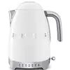 Image de Smeg - bouilloire sans fil 1.7l 2400w blanc klf04wheu - KLF04WHEU