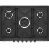 Image de Smeg Coloniale Srv876aogh Plaque Anthracite Intégré 68.5 Cm Gaz 5 Zone(s)