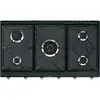 Image de Smeg Srv896aogh Plaque Anthracite Intégré 90 Cm Gaz 5 Zone(s)
