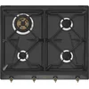 Image de Smeg Coloniale Srv864aogh Plaque Anthracite Intégré 60 Cm Gaz 4 Zone(s)