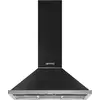 Image de Smeg Kpf9an Hotte Montée Au Mur Anthracite 781 M³/h