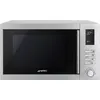 Image de Micro-ondes grill Smeg MOE25X - 25 L - 900 W - Acier inoxydable