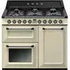 Image de Smeg Tr103p Four Et Cuisinière Electrique Gaz Crème