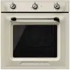 Image de Four encastrable smeg sf6905p1 crème