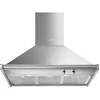 Image de Smeg Kd90hxe Hotte Montée Au Mur Acier Inoxydable 630 M³/h