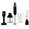 Image de Smeg Hbf02bleu Blender Mélangeur Par Immersion 700 W Noir
