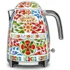 Image de Bouilloire Sans Fil 1.7l 2400w Multicolore Smeg Klf03dgeu