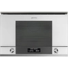 Image de Smeg Mp122b1 Micro-onde Blanc Micro-ondes Grill Intégré 22 L 850 W