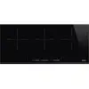 Image de Smeg Universal Sih7933b Plaque Noir Intégré 90 Cm Plaque Avec Zone À Induction 3 Zone(s)