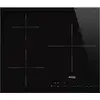 Image de Smeg Si5632d Plaque Noir Intégré Plaque Avec Zone À Induction 3 Zone(s)