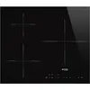Image de Plaque à induction SMEG SI5632D - Verre-céramique noir - 3 zones de cuisson - Tactile - 7200 W