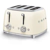 Image de Toaster 4 tranches Années 50 Crème, SMEG - SMEG