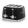 Image de Smeg TSF03BLEU grille-pain 6 4 part(s) 2000 W Noir en occasion ou reconditionné