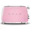 Image de Smeg Tsf03pkeu Grille-pain 6 4 Part(s) 2000 W Rose