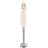 Image de Mixeur plongeant Smeg 700W crème - HBF01CREU