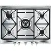 Image de Smeg Cucina Sr275xgh2 Plaque Argent Intégré 70 Cm Gaz 5 Zone(s)