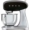 Image de Smeg - robot sur socle 4,8l 800w noir smf02bleu - années 50 SMF02BLEU