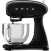 Image de Robot Patissier Smeg Robot Sur Socle 4,8 Litres Noir