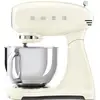 Image de Smeg - robot sur socle 4.8l 800w crème smf03creu - SMF03CREU