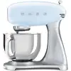 Image de Smeg Smf02pbeu Mixeur Robot Mixer 800 W Bleu, Argent