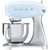 Image de Smeg 50's Style SMF02PBEU - Robot pÃ¢tissier - 800 Watt - bleu pastel en occasion ou reconditionné