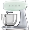 Image de Smeg Smf02pgeu Mixeur Robot Mixer 800 W Vert, Argent