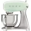 Image de Smeg - robot sur socle 4.8l 800w vert d'eau smf02pgeu - années 50 CDP-SMF02PGEU