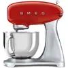 Image de Smeg Smf02rdeu Mixeur Robot Mixer 800 W Rouge, Argent