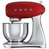 Image de Smeg Robot sur socle 48l 800w rouge - smf02rdeu