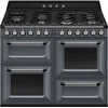 Image de Smeg Tr4110gr Four Et Cuisinière Electrique Gaz Gris