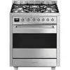 Image de Smeg C7gpx9 Four Et Cuisinière Electrique Gaz Acier Inoxydable
