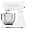 Image de Robot pâtissier - SMEG - SMF03WHEU - 10 vitesses - 800 Watts - Bol 4.8L en inox